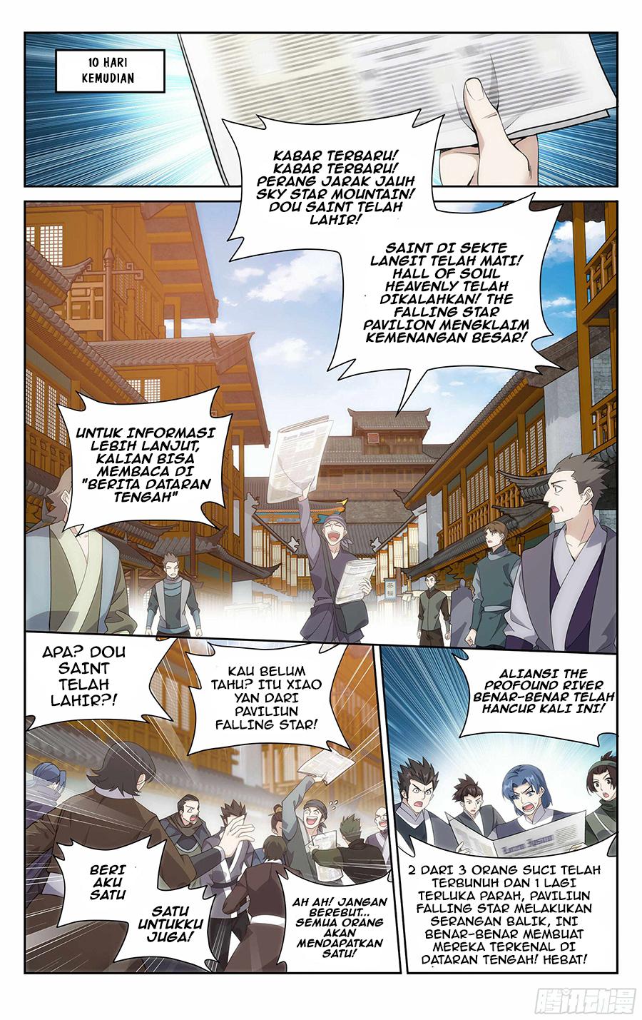 Battle Through the Heavens chapter 381